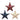 Delfina Americana Patriotic Barn 3D Stars Wall Décor