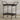 Warba Bar Cart with Metal Frame and Wicker Outer